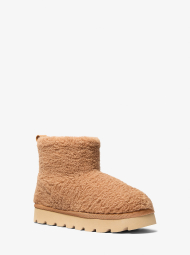 Женские сапоги Michael Kors с экомехом 40 (9 US) 26,5 см Коричневый 1159831080