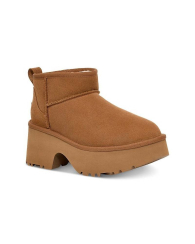 Женские угги UGG на каблуке 41 (10 US) 27,5 см Коричневый 1159831787