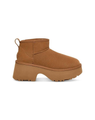Женские угги UGG на каблуке 41 (10 US) 27,5 см Коричневый 1159831787