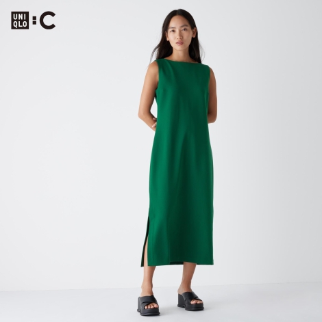 Стильные женские шлепанцы на платформе Uniqlo 1159811387 (Черный, 38)