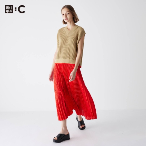 Стильные женские шлепанцы на платформе Uniqlo 1159810831 (Черный, 37)