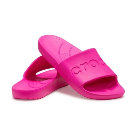 Женские шлепанцы Crocs Slide 1159811731 (Розовый, 37-38)