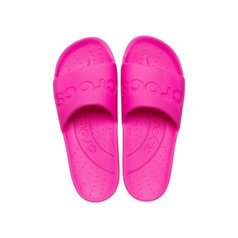 Женские шлепанцы Crocs Slide 1159811730 (Розовый, 39-40)