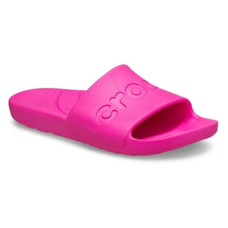 Женские шлепанцы Crocs Slide 1159811731 (Розовый, 37-38)