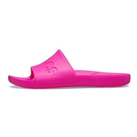 Женские шлепанцы Crocs Slide 1159811729 (Розовый, 38-39)