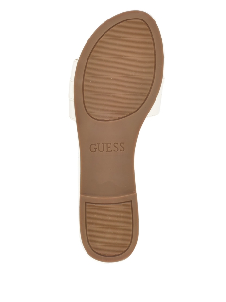 Шльопанці жіночі Guess 1159813948 (Білий, 37,5)