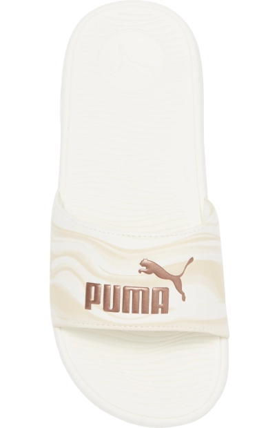 Жіночі шльопанці Puma 1159815400 40 ( US)  см Бежевий 