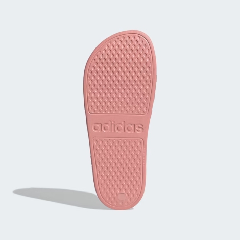 Легкие шлепанцы Adilette Aqua от Adidas с фирменными полосками 39 (7 US) 25 см Розовый 1159820835