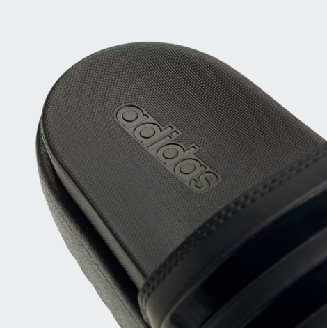 Шлепанцы Adilette Platform Adidas на платформе 39 (7 US) 26 см Черный 1159821756