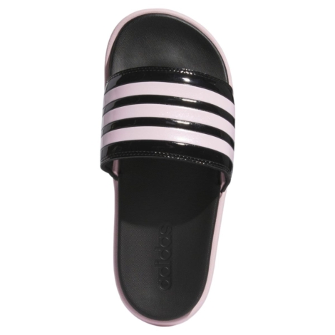 Шлепанцы Adilette Platform c Adidas на платформе 42 (9 US) 27,5 см Черный/Розовый 1159822908