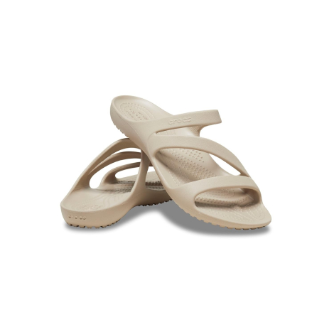 Жіночі шльопанці Crocs Kadee II Slide Sandal 38-39 (w8 US) 25,5 см Бежевий 1159832620