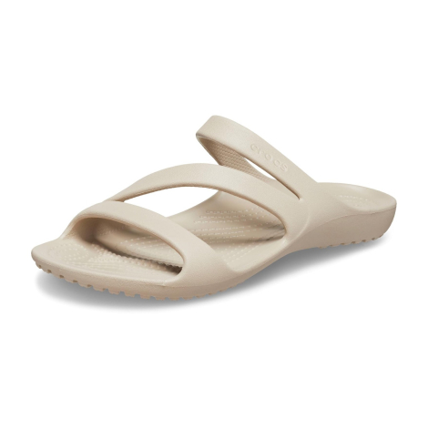 Жіночі шльопанці Crocs Kadee II Slide Sandal 38-39 (w8 US) 25,5 см Бежевий 1159832620
