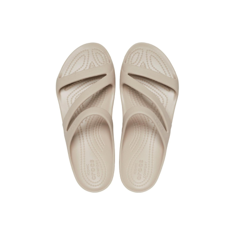 Жіночі шльопанці Crocs Kadee II Slide Sandal 38-39 (w8 US) 25,5 см Бежевий 1159832620