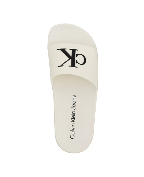 Легкі жіночі шльопанці Arin Calvin Klein 38,5 (8 US) 25,5 см Білий 1159834177
