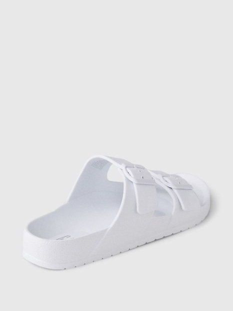 Женские шлепанцы GAP с пряжкой 36 (6 US) 22,5 см Белый 1159836295