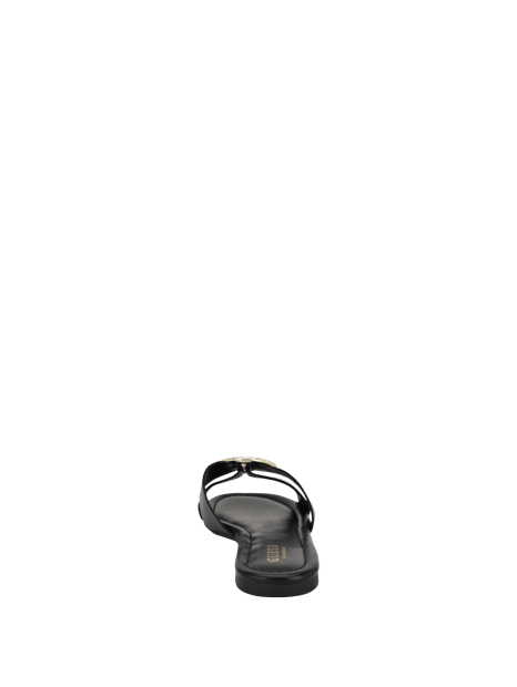 Женские шлепанцы Guess 37,5 (7 US) 24 см Черный 1159837135