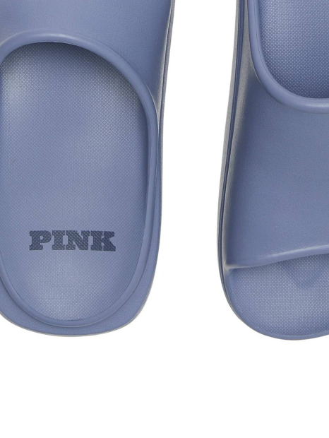 Женские шлепанцы Victorias Secret PINK на платформе 38-39 (7-8 US) 25,5 см Синий 1159837550