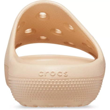 Женские шлепанцы Crocs CLASSIC SLIDE V2 37-38 (m5/w7 US) 25 см Бежевый 1159817173