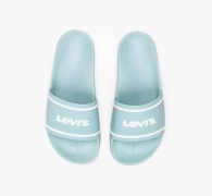 Шлепанцы женские Levi's легкие 1159812618 (Зеленый, 40)