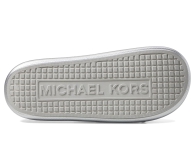 Шлепанцы женские Michael Kors с блестками 38,5 (8М US) 25,5 Серебристый 1159814559