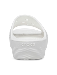 Женские шлепанцы Crocs CLASSIC PLATFORM SLIDE 39-40 (w9 US) 27 см Белый 1159816081