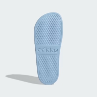 Легкие шлепанцы Adilette Aqua от Adidas с фирменными полосками 40 (8 US) 25,5 см Голубой 1159819891