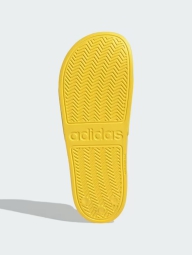 Шлепанцы Adilette Adidas с логотипом 42 (9 US) 26,5 см Желтый 1159821273