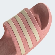 Легкие шлепанцы Adilette Aqua от Adidas с фирменными полосками 39 (7 US) 25 см Розовый 1159820835