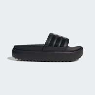 Шлепанцы Adilette Platform Adidas на платформе 39 (7 US) 26 см Черный 1159821756