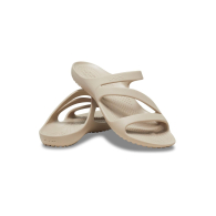 Жіночі шльопанці Crocs Kadee II Slide Sandal 38-39 (w8 US) 25,5 см Бежевий 1159832620