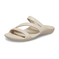 Жіночі шльопанці Crocs Kadee II Slide Sandal 38-39 (w8 US) 25,5 см Бежевий 1159832620
