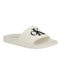 Легкие женские шлепанцы Arin Calvin Klein 38,5 (8 US) 25,5 см Белый 1159834177