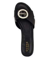 Женские шлепанцы Guess 37,5 (7 US) 24 см Черный 1159837135