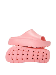 Женские шлепанцы Victorias Secret PINK на платформе 36-37 (5-6 US) 25 см Розовый 1159837492