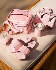 Жіночі шльопанці Victorias Secret 38 (7 US) 24,5 см Рожевий 1159837407