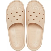 Женские шлепанцы Crocs CLASSIC SLIDE V2 37-38 (m5/w7 US) 25 см Бежевый 1159817173