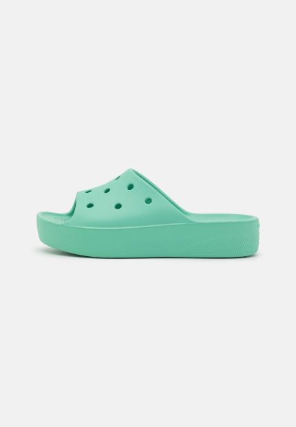 Жіночі шльопанці Crocs на платформі оригінал