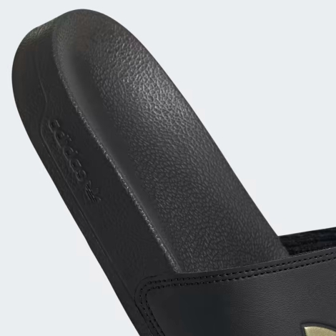 Легкие шлепанцы Adilette Lite от Adidas с логотипом 1159795398 (Черный, 40)