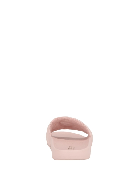 Женские шлепанцы Guess с логотипом 1159800551 (Розовый, 38,5)
