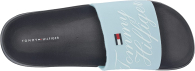 Шлепанцы женские Tommy Hilfiger с логотипом 1159770389 (Синий, 39)