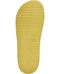 Легкие женские шлепанцы Calvin Klein 1159774758 (Желтый, 36)