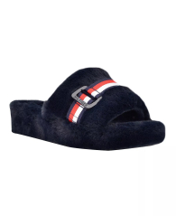 Жіночі шльопанці Tommy Hilfiger Dezia Slides з хутром оригінал