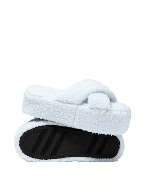 Женские тапочки Victoria's Secret Pink домашние комнатные 40-41 (9-10 US) 26 см Голубой 1159831557