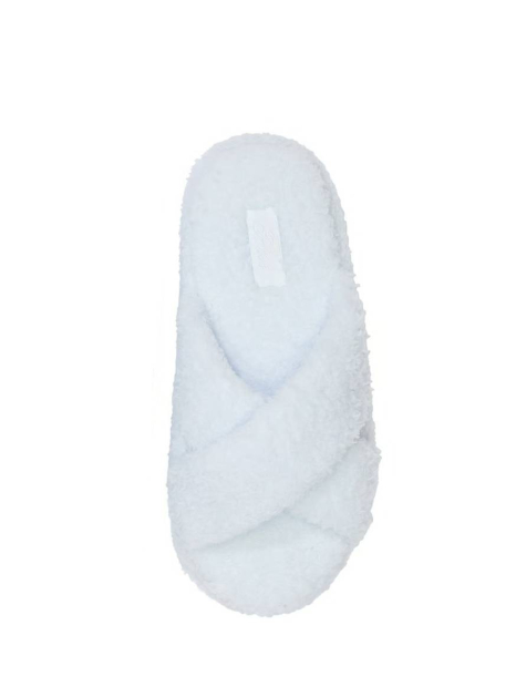Женские тапочки Victoria's Secret Pink домашние комнатные 40-41 (9-10 US) 26 см Голубой 1159831557