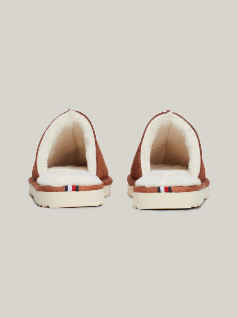 Женские тапочки Tommy Hilfiger 37-38 (6,5-7,5 US) 24 см Коричневый 1159833358