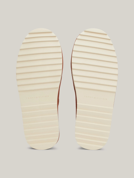 Женские тапочки Tommy Hilfiger 37-38 (6,5-7,5 US) 24 см Коричневый 1159833358