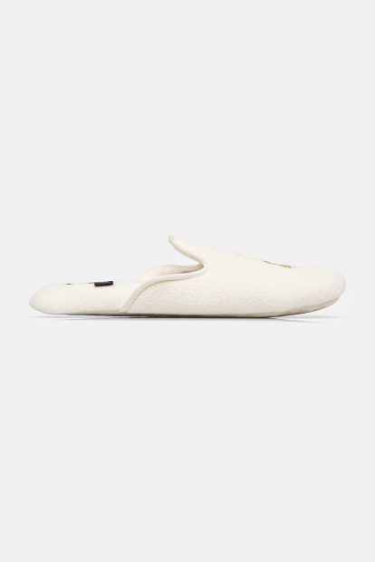 Женские тапочки Polo Ralph Lauren домашние 37-38 (7-8 US) 25,5 см Молочный 1159837724