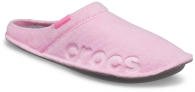 Тапочки комнатные Crocs теплые с мехом 1159769481 (Розовый, 38-39)