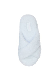 Женские тапочки Victoria's Secret Pink домашние комнатные 40-41 (9-10 US) 26 см Голубой 1159831557