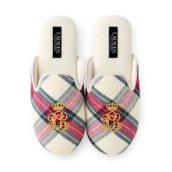 Женские тапочки Polo Ralph Lauren домашние 39-40 (9-10 US) 27 см Молочный 1159833275